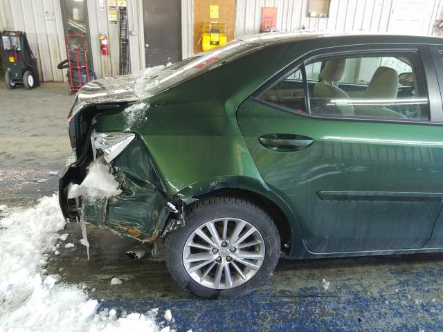 Photo 8 VIN: 2T1BURHE8EC137492 - TOYOTA COROLLA L 