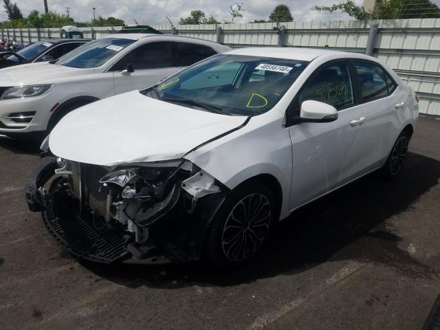 Photo 1 VIN: 2T1BURHE8EC140537 - TOYOTA COROLLA L 