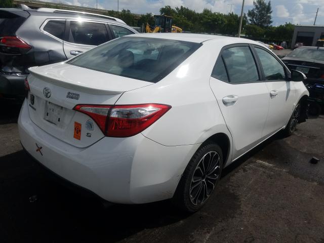 Photo 3 VIN: 2T1BURHE8EC140537 - TOYOTA COROLLA L 