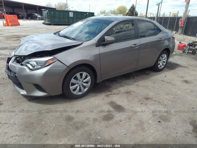 Photo 1 VIN: 2T1BURHE8EC143874 - TOYOTA COROLLA 