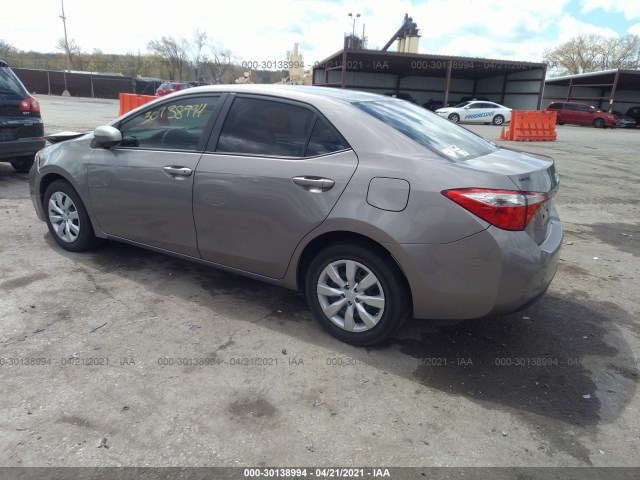 Photo 2 VIN: 2T1BURHE8EC143874 - TOYOTA COROLLA 