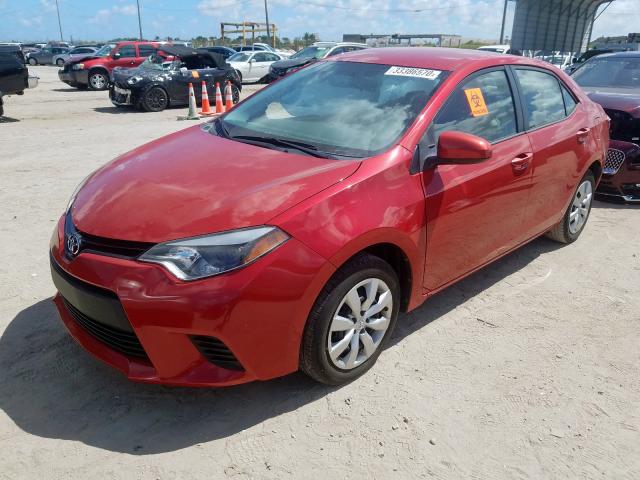 Photo 1 VIN: 2T1BURHE8EC146371 - TOYOTA COROLLA L 