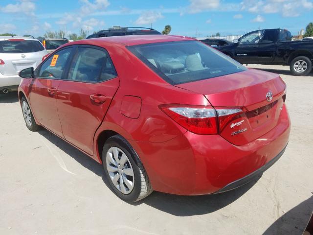 Photo 2 VIN: 2T1BURHE8EC146371 - TOYOTA COROLLA L 