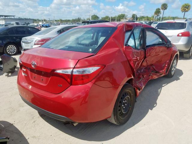 Photo 3 VIN: 2T1BURHE8EC146371 - TOYOTA COROLLA L 