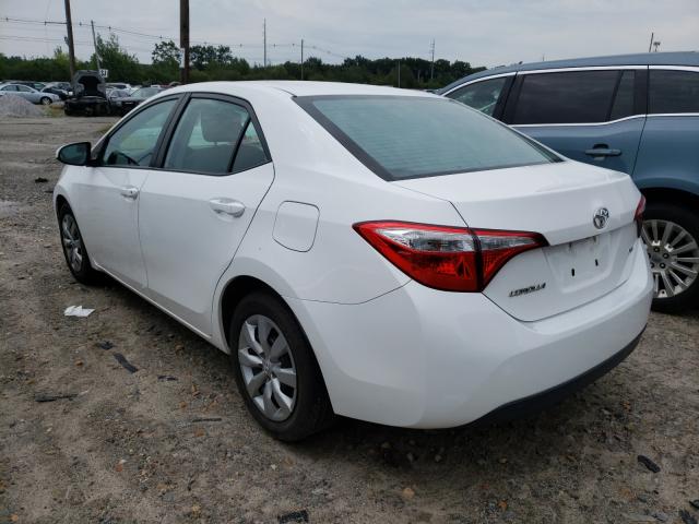 Photo 2 VIN: 2T1BURHE8EC149156 - TOYOTA COROLLA L 