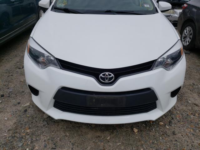 Photo 8 VIN: 2T1BURHE8EC149156 - TOYOTA COROLLA L 