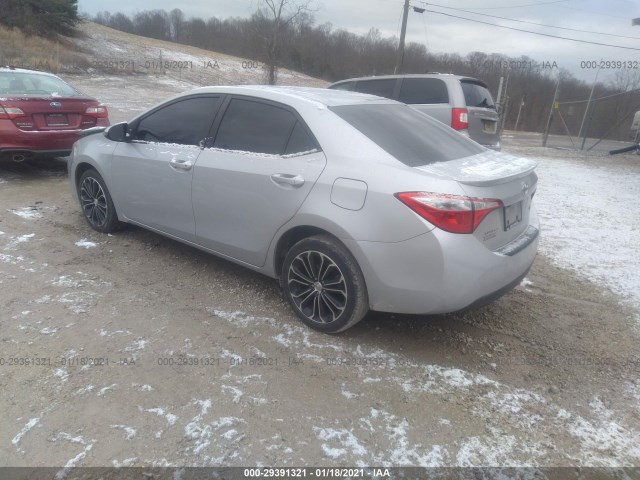 Photo 2 VIN: 2T1BURHE8EC155779 - TOYOTA COROLLA 