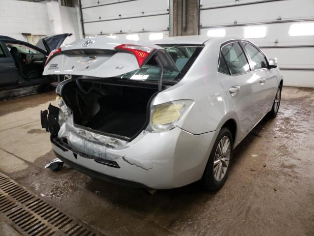 Photo 3 VIN: 2T1BURHE8EC158441 - TOYOTA COROLLA L 