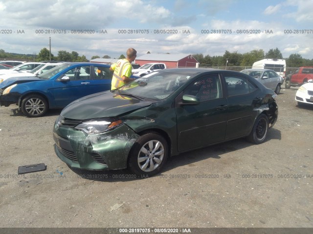 Photo 1 VIN: 2T1BURHE8EC158505 - TOYOTA COROLLA 