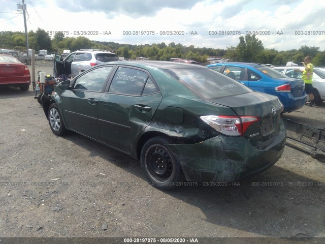 Photo 2 VIN: 2T1BURHE8EC158505 - TOYOTA COROLLA 