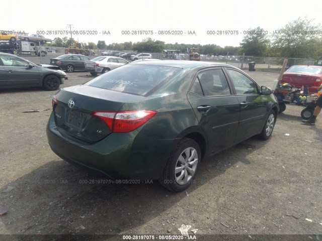 Photo 3 VIN: 2T1BURHE8EC158505 - TOYOTA COROLLA 