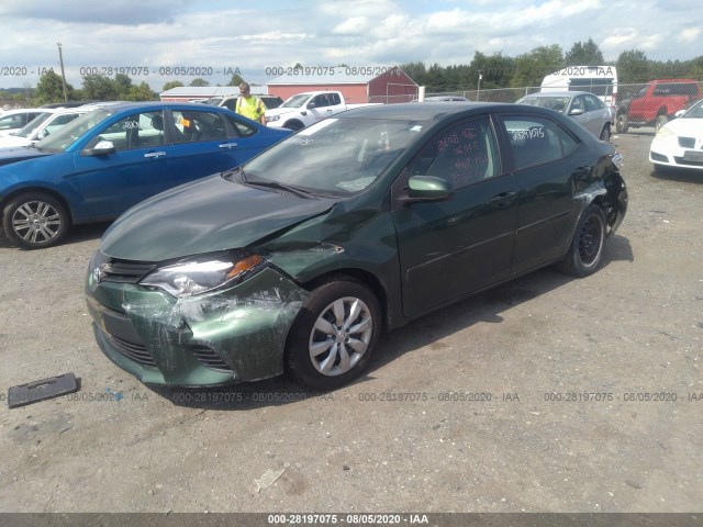 Photo 5 VIN: 2T1BURHE8EC158505 - TOYOTA COROLLA 