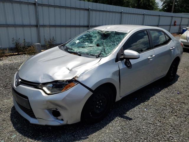 Photo 0 VIN: 2T1BURHE8EC161047 - TOYOTA COROLLA L 