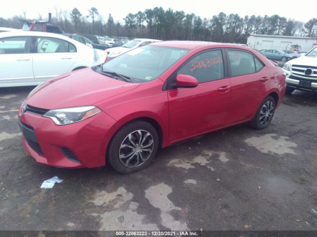 Photo 1 VIN: 2T1BURHE8EC165860 - TOYOTA COROLLA 