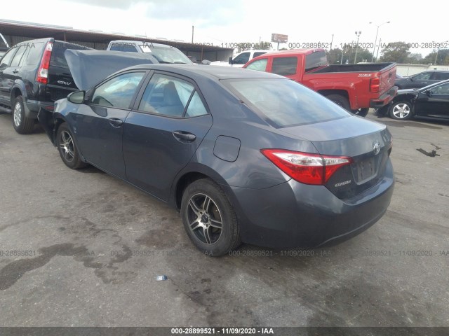 Photo 2 VIN: 2T1BURHE8EC167396 - TOYOTA COROLLA 