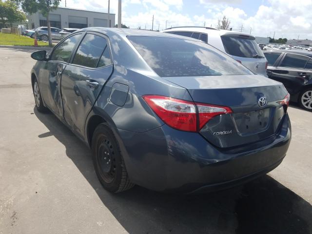 Photo 2 VIN: 2T1BURHE8EC179967 - TOYOTA COROLLA L 