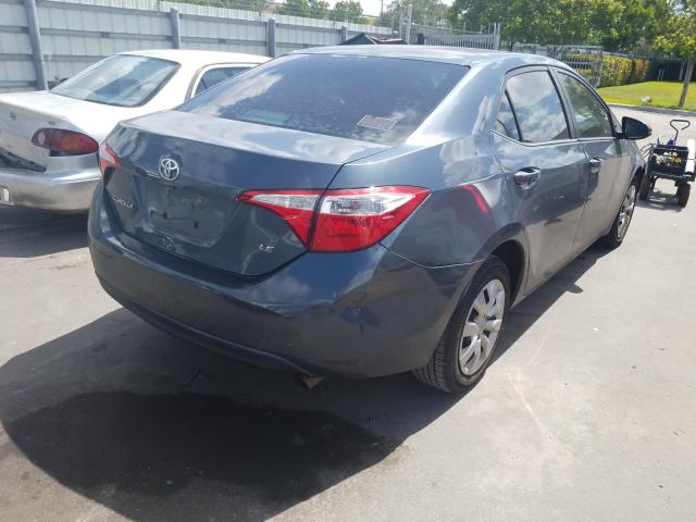 Photo 3 VIN: 2T1BURHE8EC179967 - TOYOTA COROLLA L 