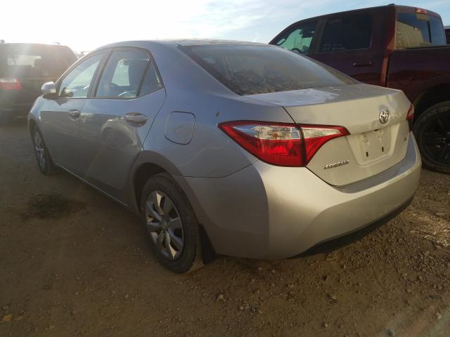 Photo 2 VIN: 2T1BURHE8EC190225 - TOYOTA COROLLA L 