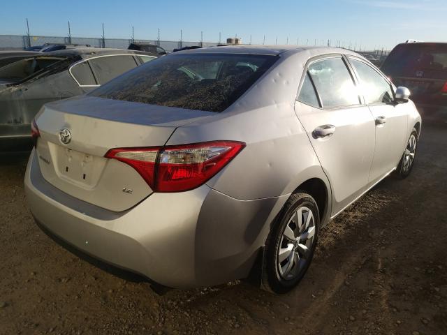 Photo 3 VIN: 2T1BURHE8EC190225 - TOYOTA COROLLA L 