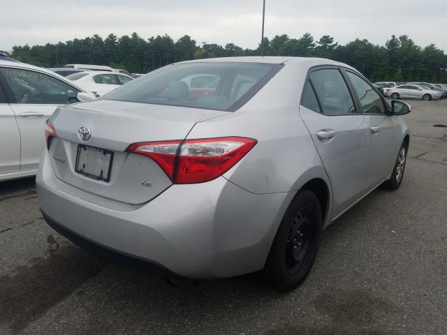 Photo 3 VIN: 2T1BURHE8EC204690 - TOYOTA COROLLA L 