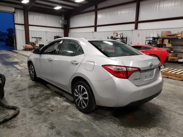 Photo 2 VIN: 2T1BURHE8EC206813 - TOYOTA COROLLA L 