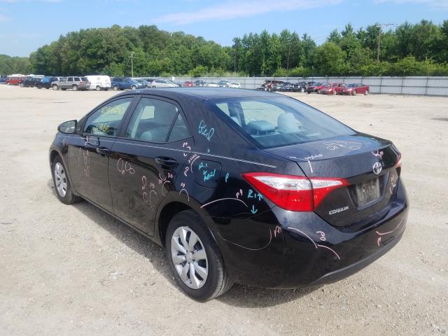 Photo 2 VIN: 2T1BURHE8EC210800 - TOYOTA COROLLA L 