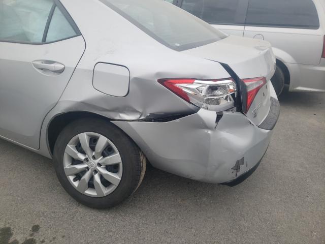 Photo 8 VIN: 2T1BURHE8EC217732 - TOYOTA COROLLA L 