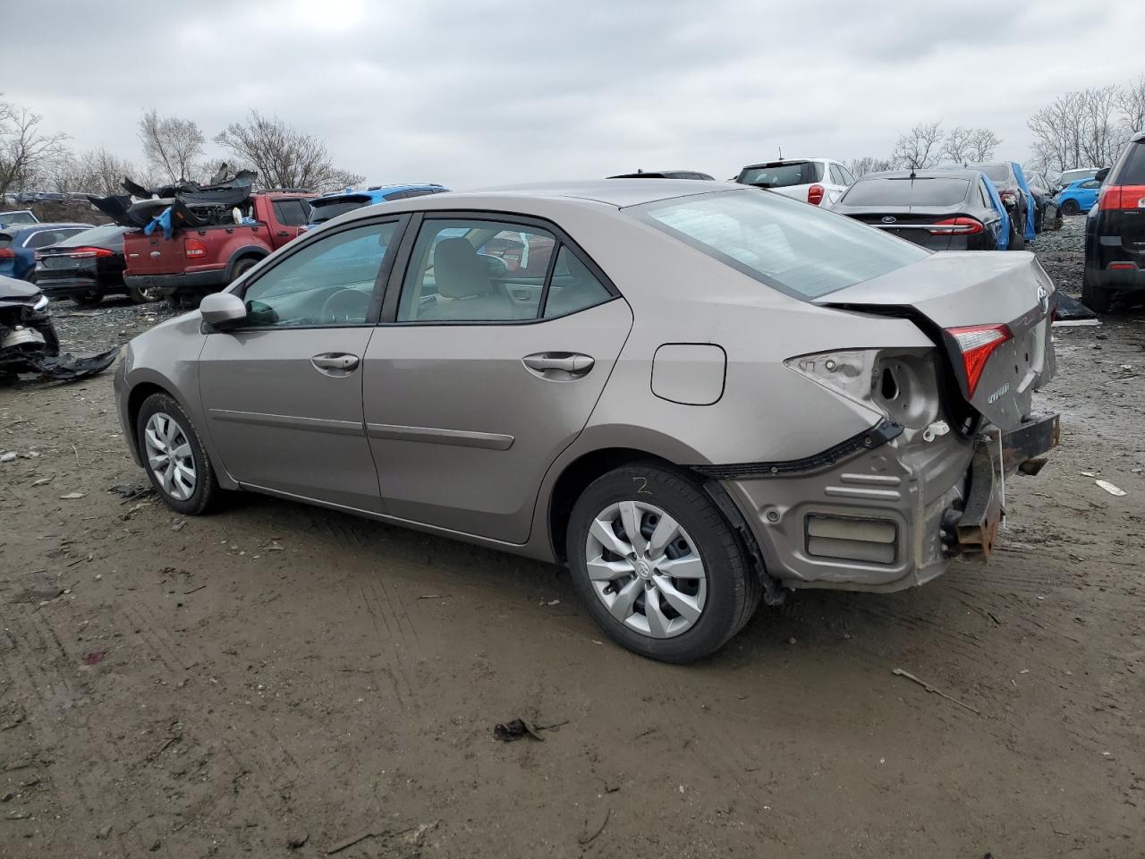 Photo 1 VIN: 2T1BURHE8EC223644 - TOYOTA COROLLA 