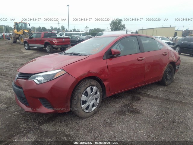 Photo 1 VIN: 2T1BURHE8FC233401 - TOYOTA COROLLA 