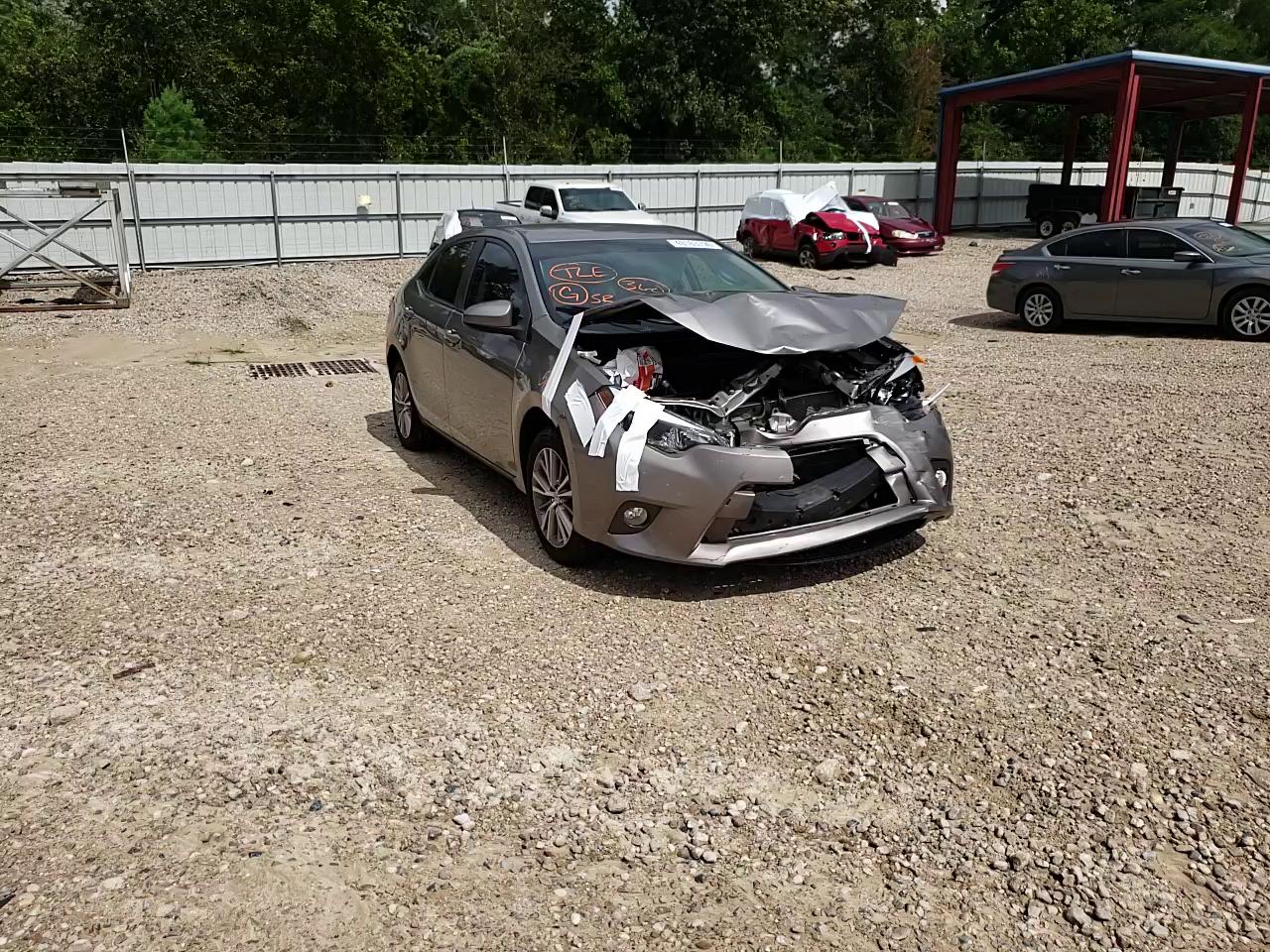 Photo 10 VIN: 2T1BURHE8FC238713 - TOYOTA COROLLA L 