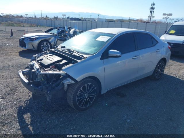 Photo 1 VIN: 2T1BURHE8FC241417 - TOYOTA COROLLA 