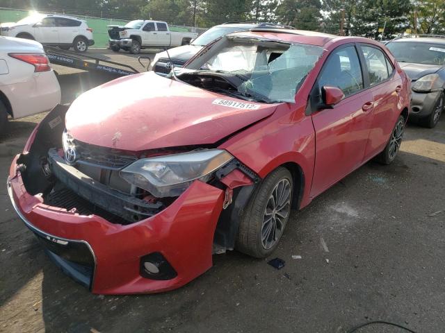 Photo 1 VIN: 2T1BURHE8FC244768 - TOYOTA COROLLA L 