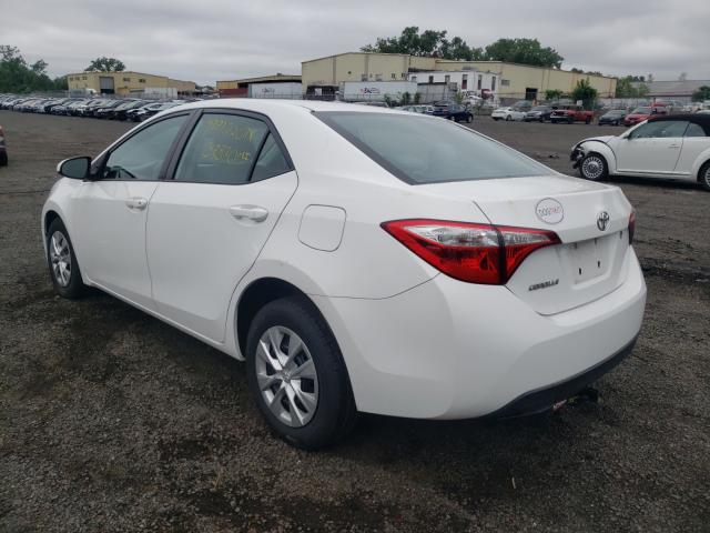 Photo 2 VIN: 2T1BURHE8FC254457 - TOYOTA COROLLA L 