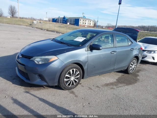 Photo 1 VIN: 2T1BURHE8FC268469 - TOYOTA COROLLA 