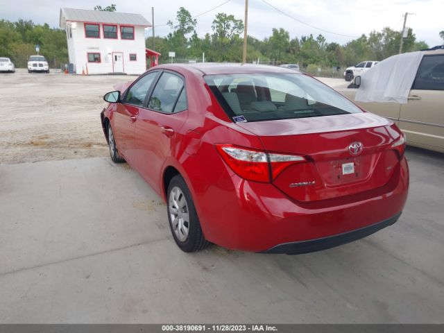 Photo 2 VIN: 2T1BURHE8FC288219 - TOYOTA COROLLA 