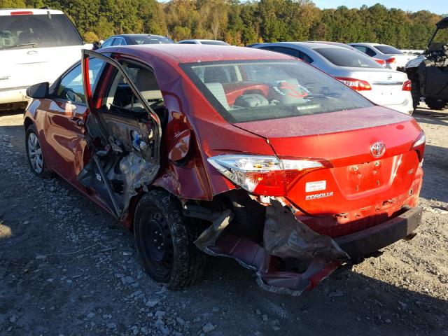 Photo 2 VIN: 2T1BURHE8FC302183 - TOYOTA COROLLA L 