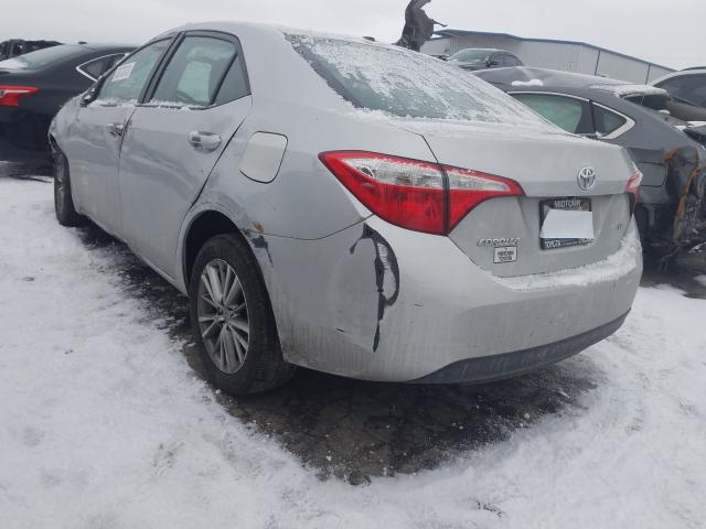 Photo 2 VIN: 2T1BURHE8FC303026 - TOYOTA COROLLA L 