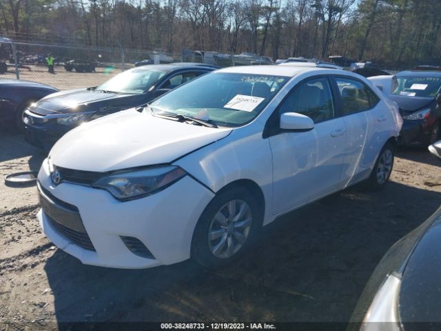 Photo 1 VIN: 2T1BURHE8FC308582 - TOYOTA COROLLA 