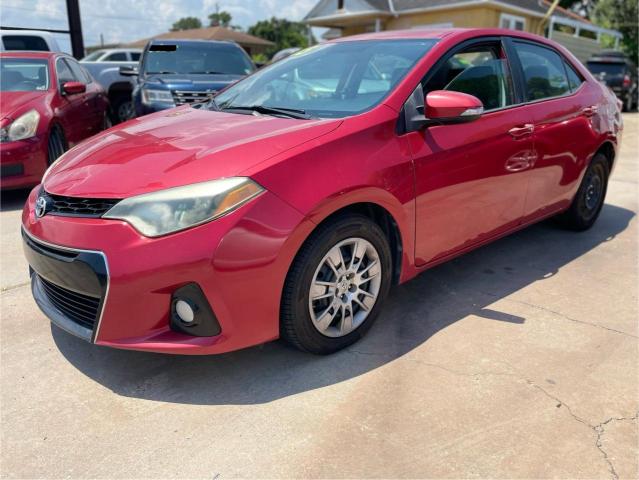 Photo 1 VIN: 2T1BURHE8FC308615 - TOYOTA COROLLA 