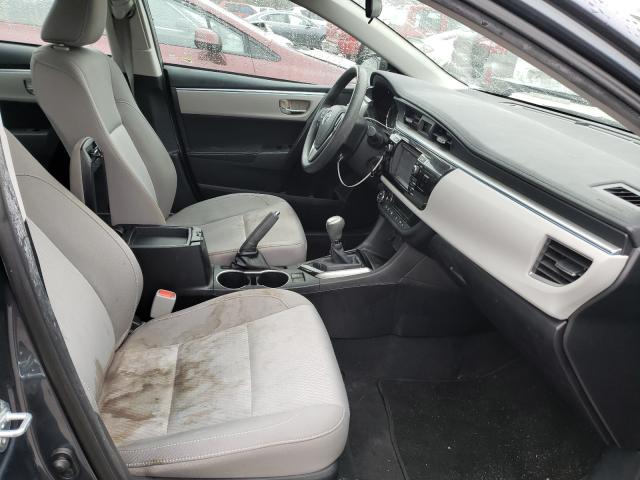 Photo 4 VIN: 2T1BURHE8FC314608 - TOYOTA COROLLA L 