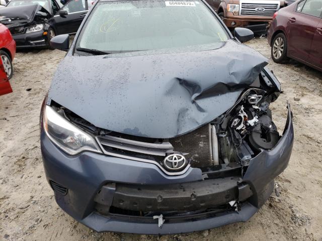 Photo 8 VIN: 2T1BURHE8FC314608 - TOYOTA COROLLA L 