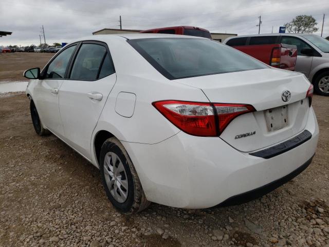 Photo 2 VIN: 2T1BURHE8FC327312 - TOYOTA COROLLA L 