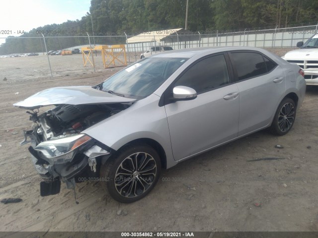 Photo 1 VIN: 2T1BURHE8FC329481 - TOYOTA COROLLA 