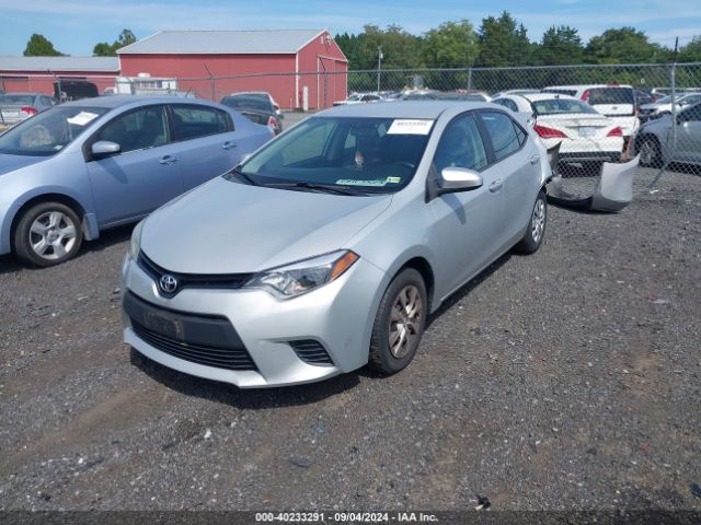 Photo 1 VIN: 2T1BURHE8FC334485 - TOYOTA COROLLA 