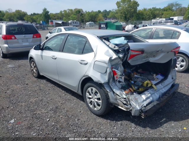 Photo 2 VIN: 2T1BURHE8FC334485 - TOYOTA COROLLA 