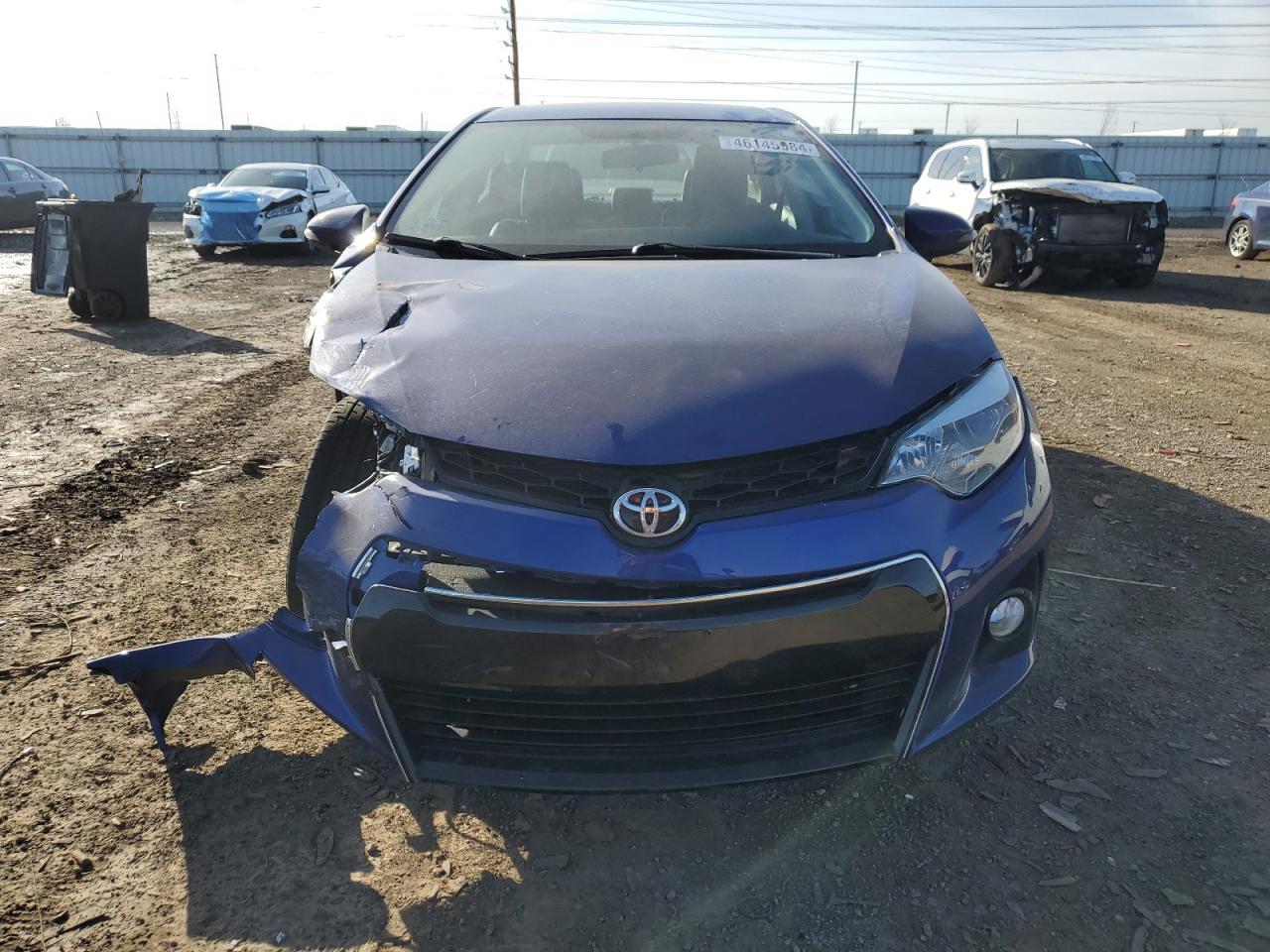 Photo 4 VIN: 2T1BURHE8FC335653 - TOYOTA COROLLA 