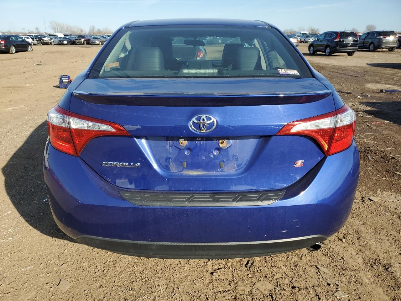 Photo 5 VIN: 2T1BURHE8FC335653 - TOYOTA COROLLA 