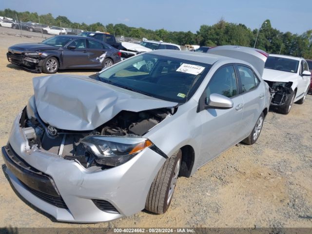 Photo 1 VIN: 2T1BURHE8FC338231 - TOYOTA COROLLA 