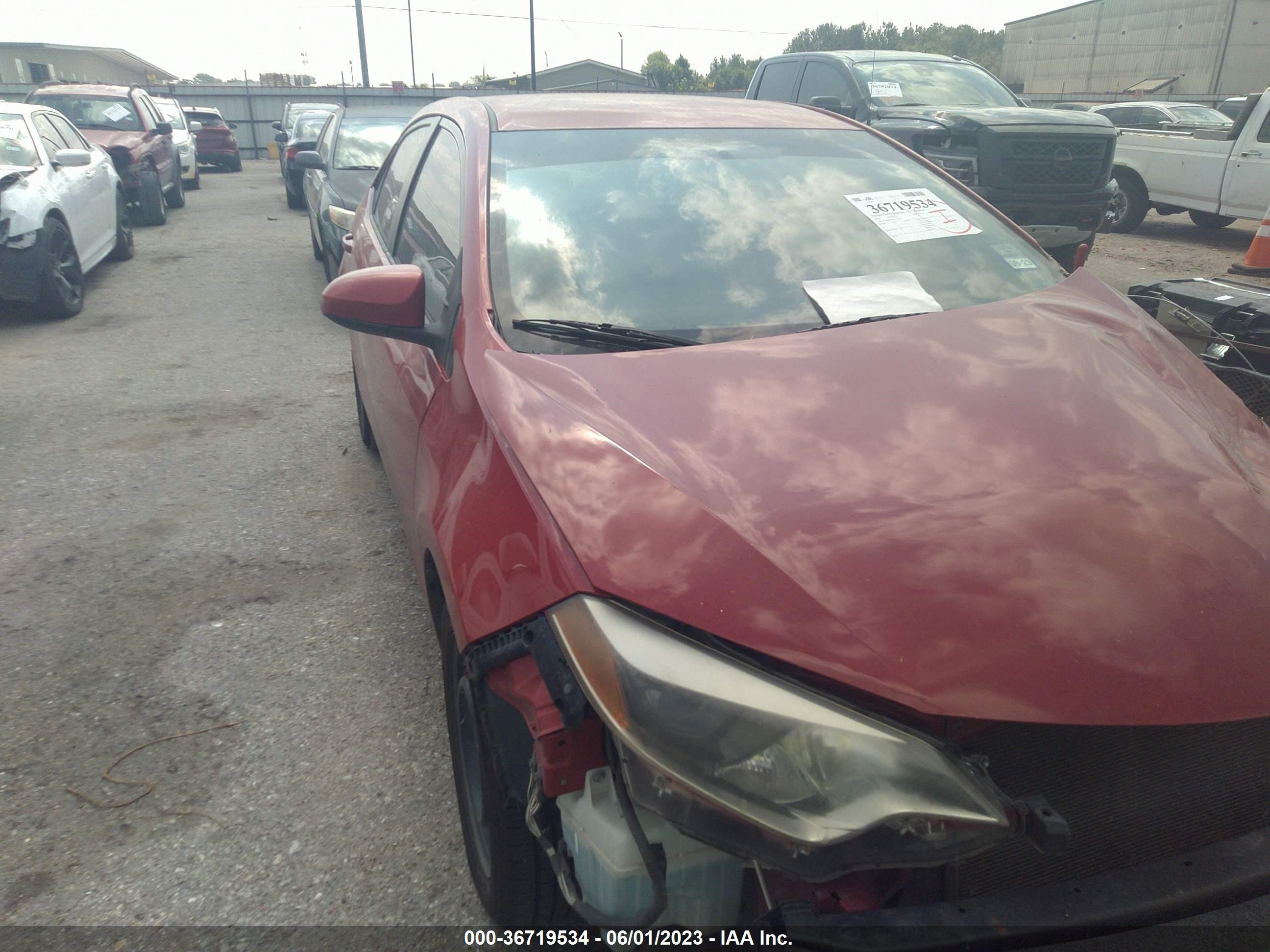 Photo 0 VIN: 2T1BURHE8FC339976 - TOYOTA COROLLA 