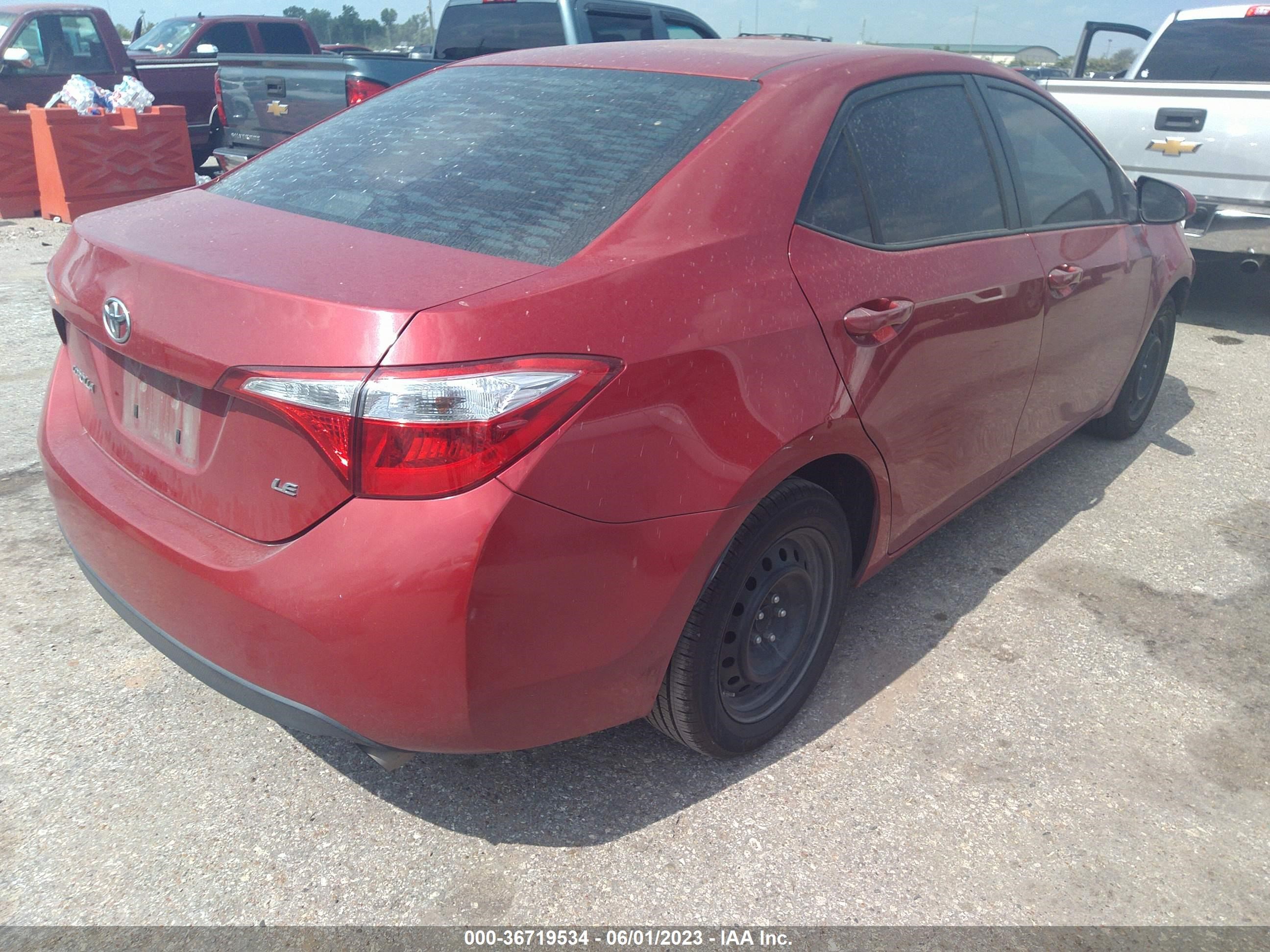 Photo 3 VIN: 2T1BURHE8FC339976 - TOYOTA COROLLA 